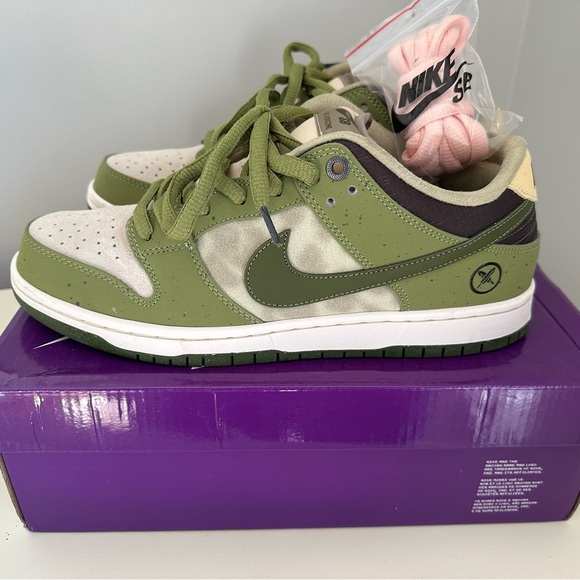 Nike SB Yuto Horigome Dunk Low Matcha - Picture 12 of 12